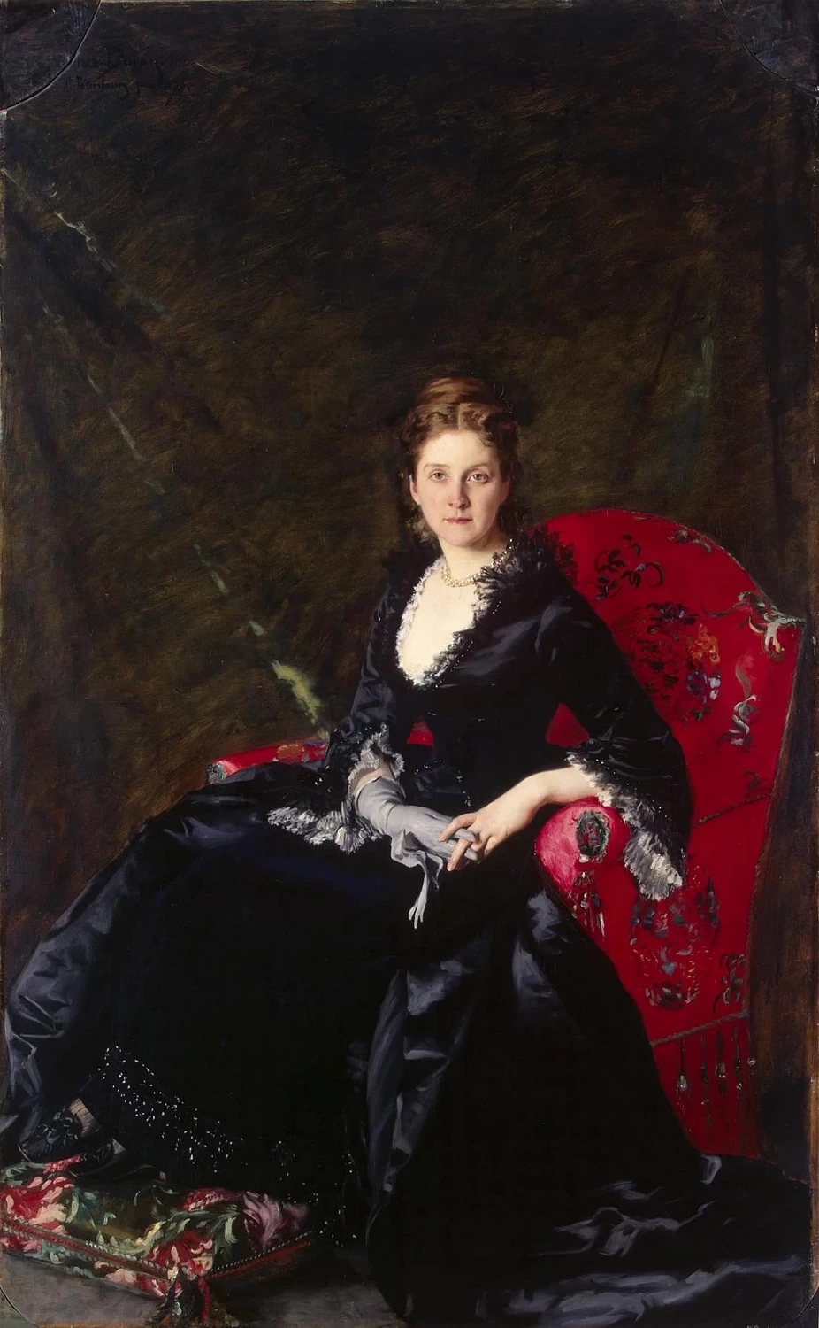 Ritratto di Nadezhda Polovtseva - Hermitage, San Pietroburgo